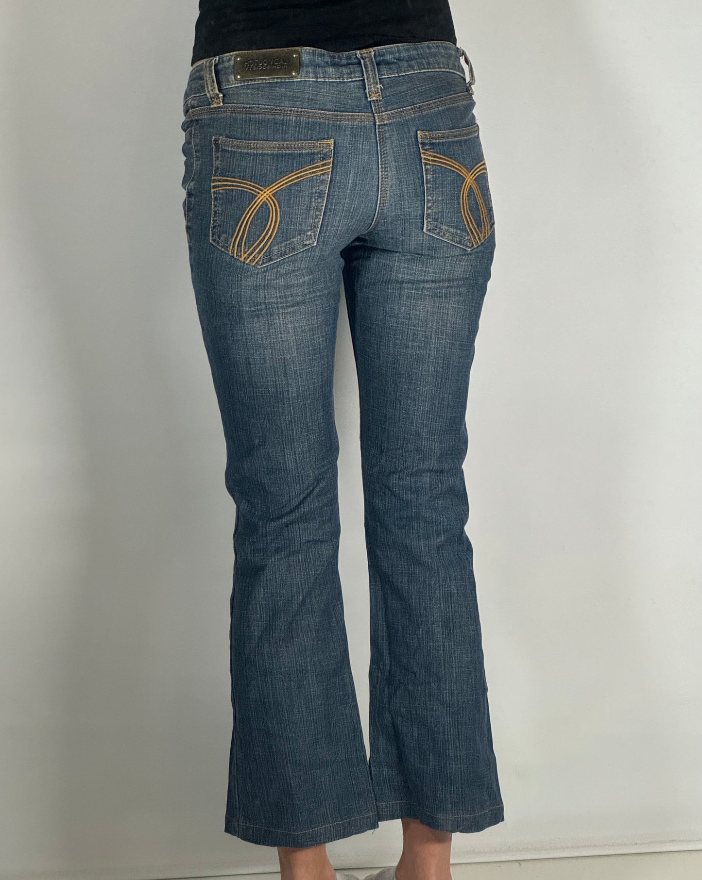 Lågmidjade jeans stl: XXS