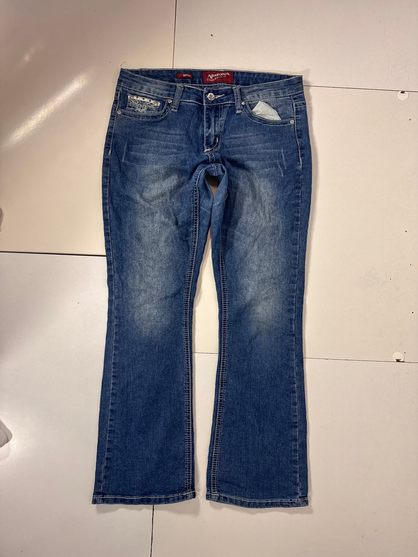 Lågmidjade jeans stl: S