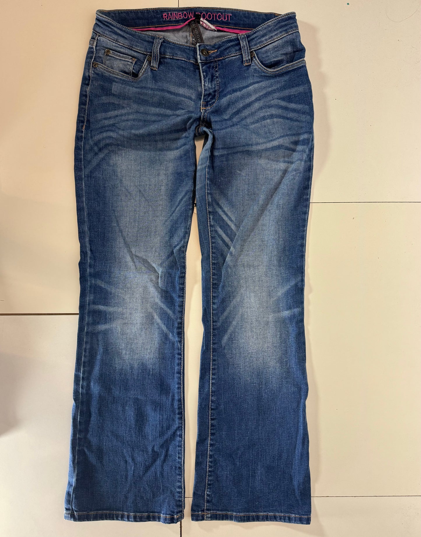 Lågmidjade jeans stl: M