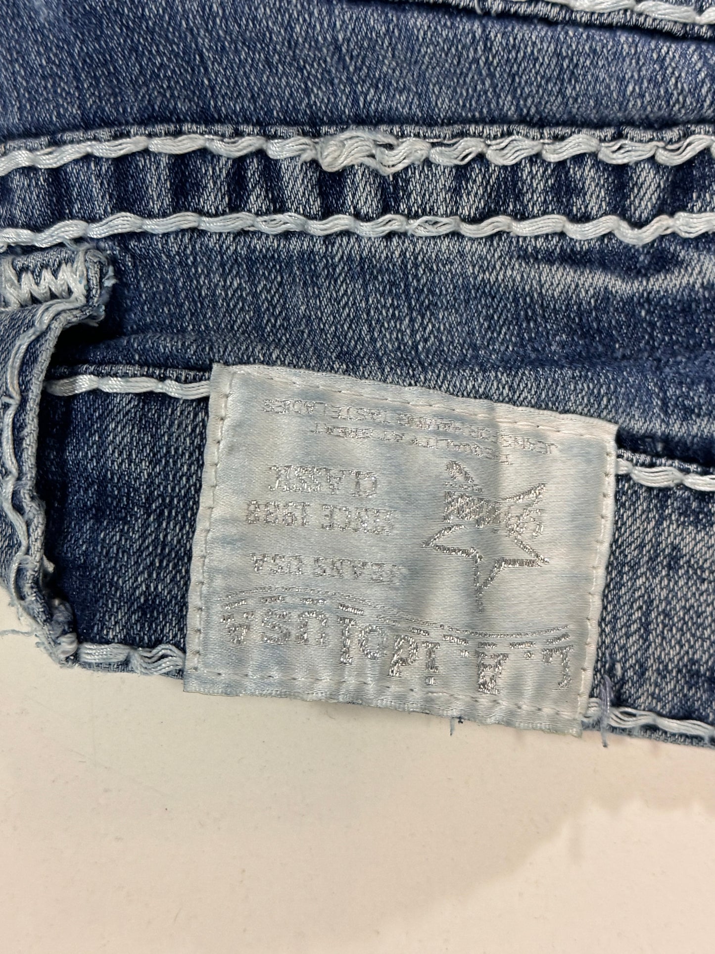 Jeans shorts stl: XXS