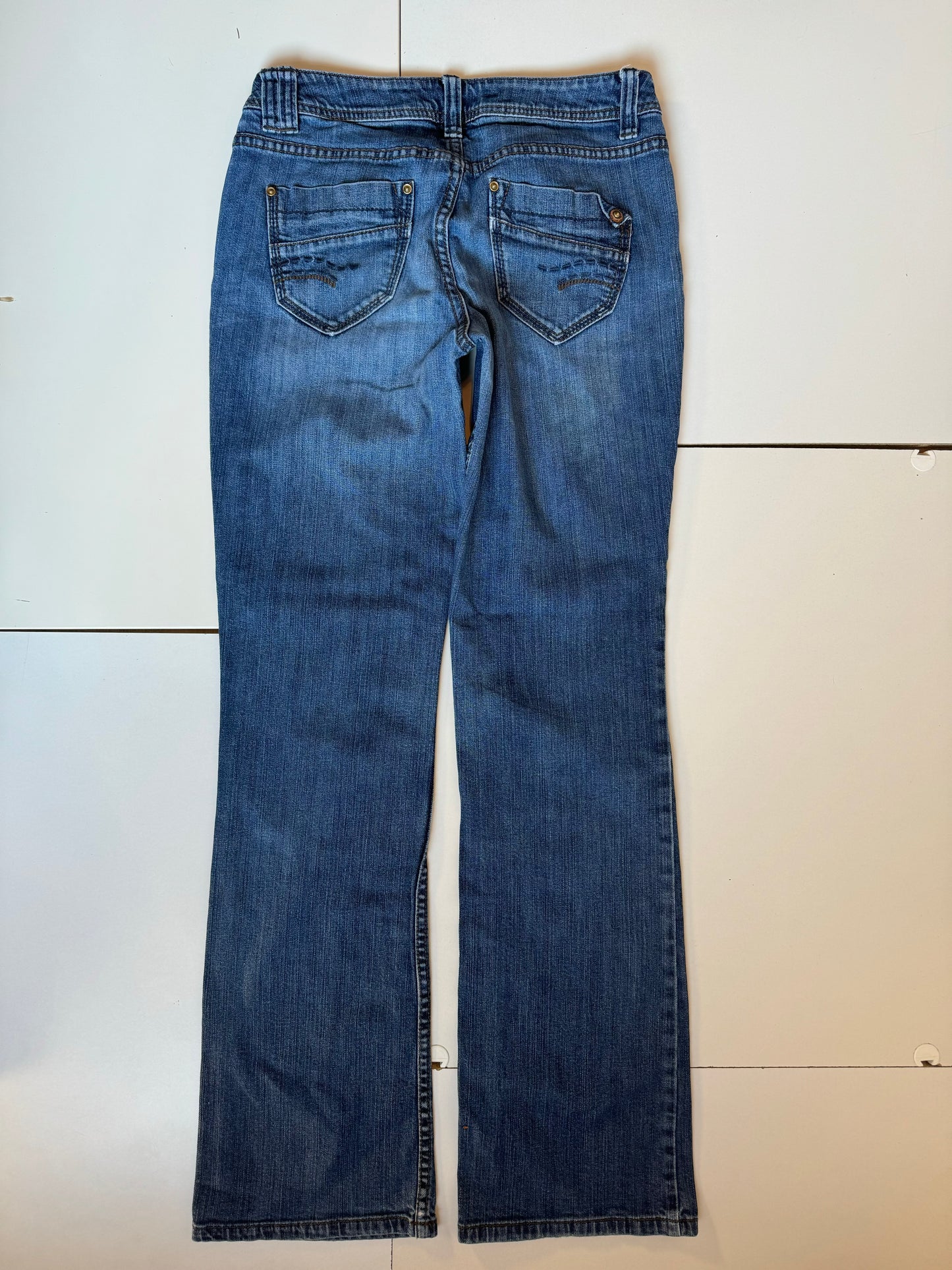 Lågmidjade jeans stl: S