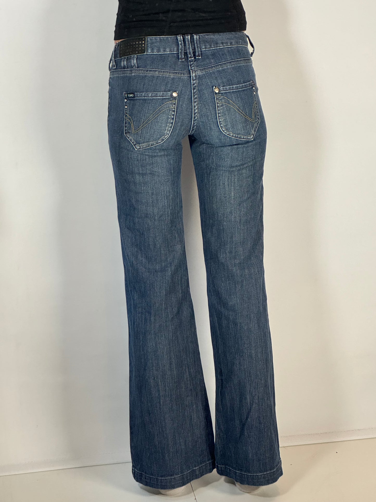 Lågmidjade jeans stl: XS