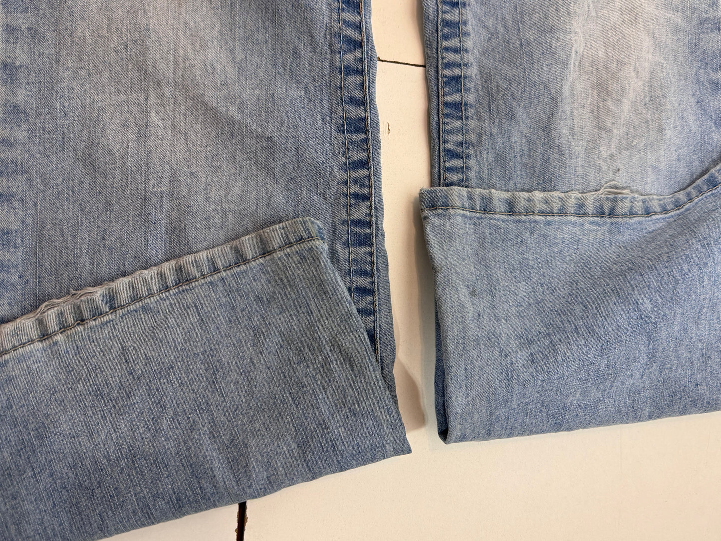 Lågmidjade jeans stl: S