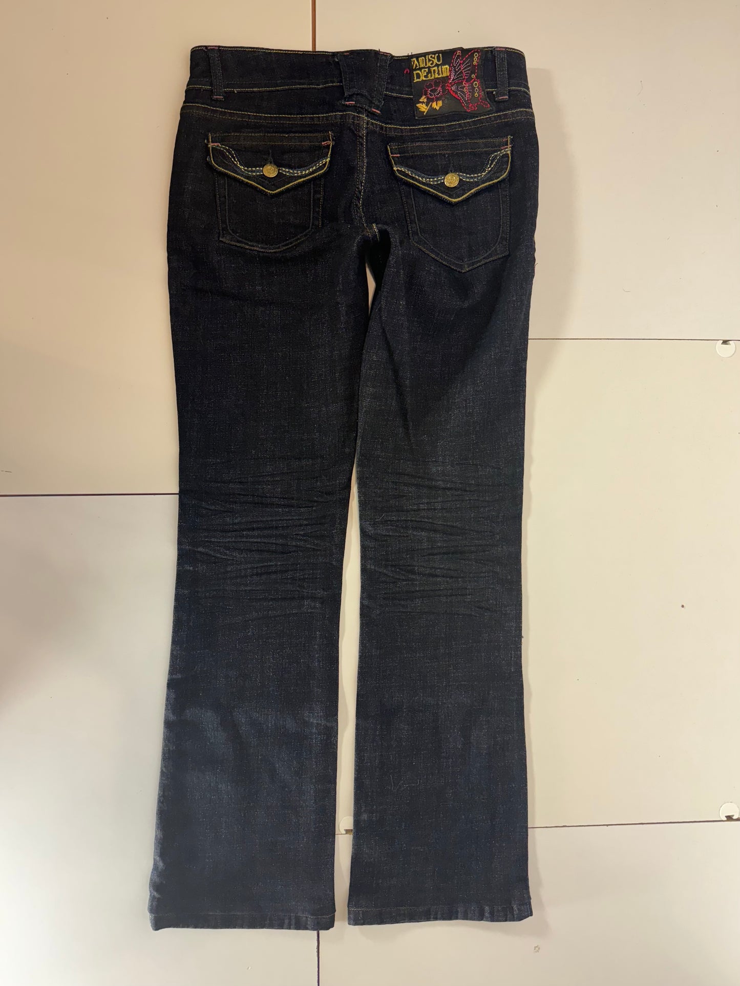 Lågmidjade jeans stl: S