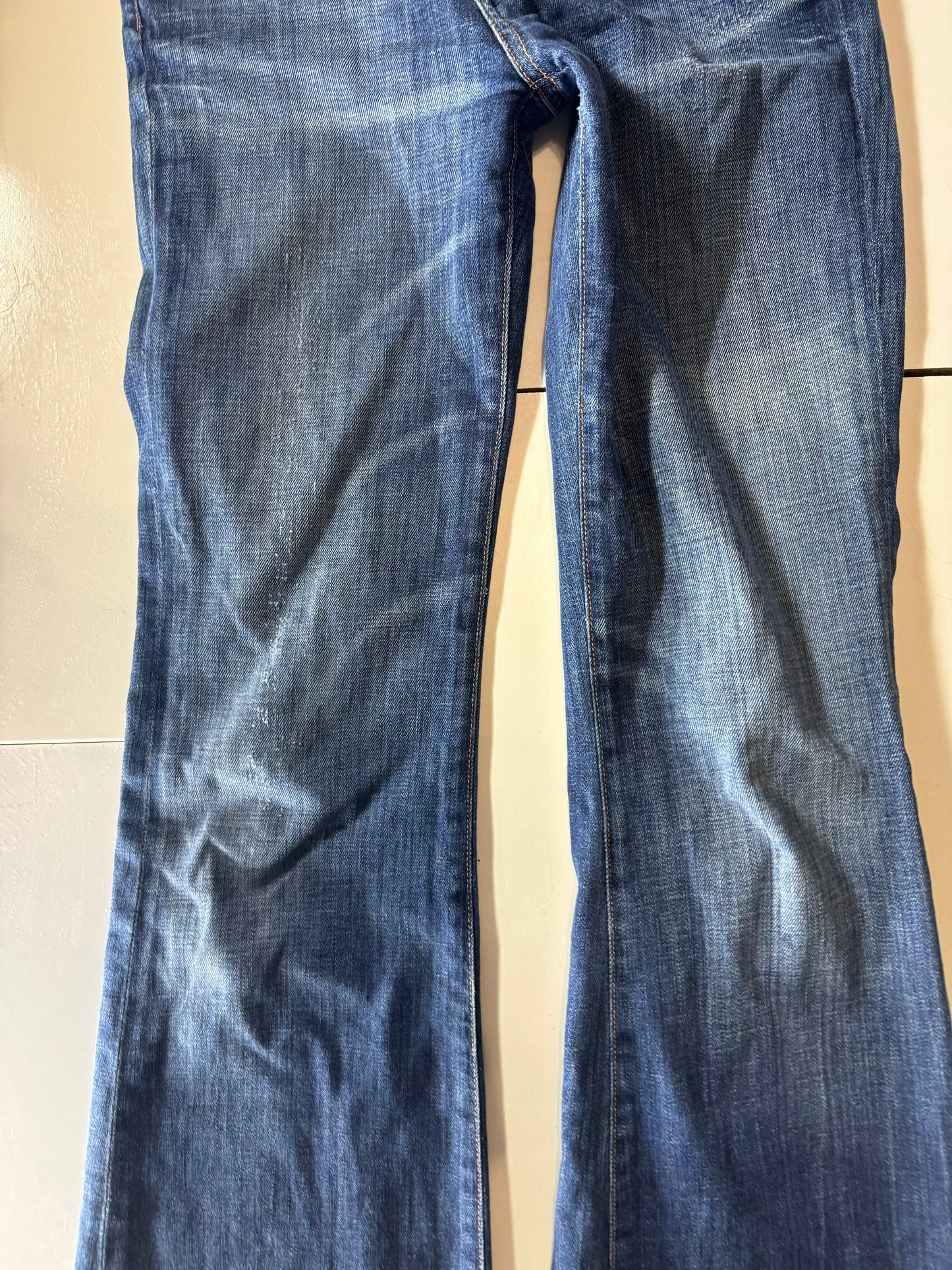 Lågmidjade jeans stl: XS
