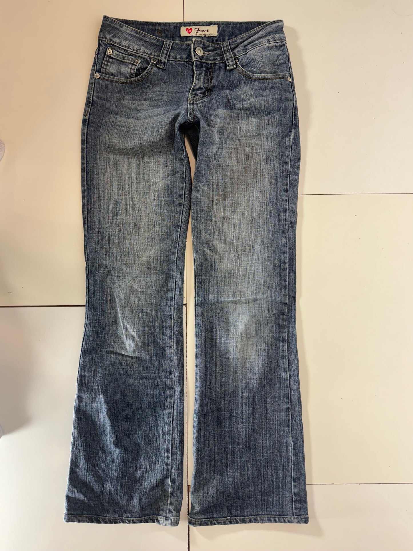 Lågmidjade jeans stl: XS