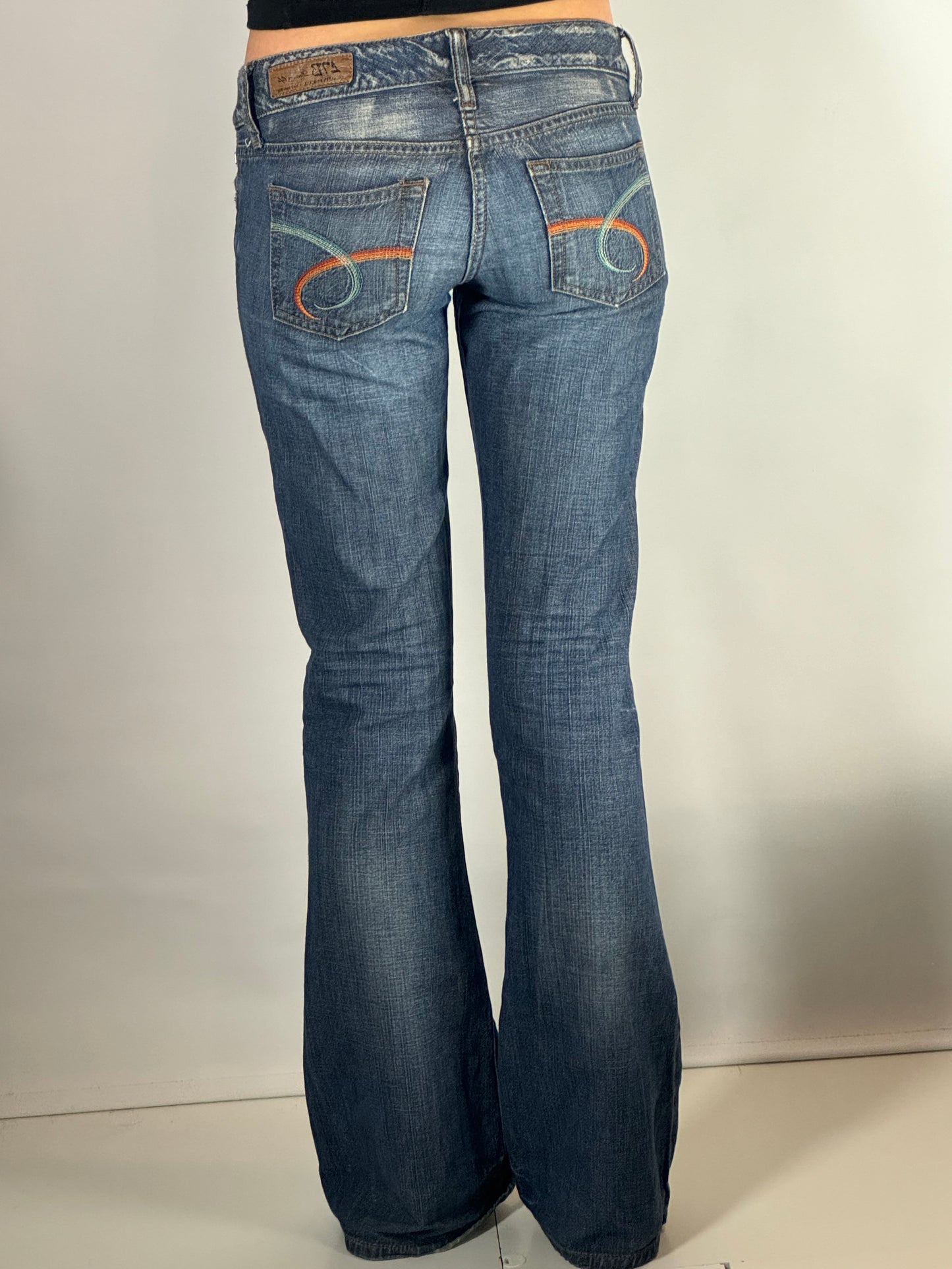 Lågmidjade jeans stl: XS/S