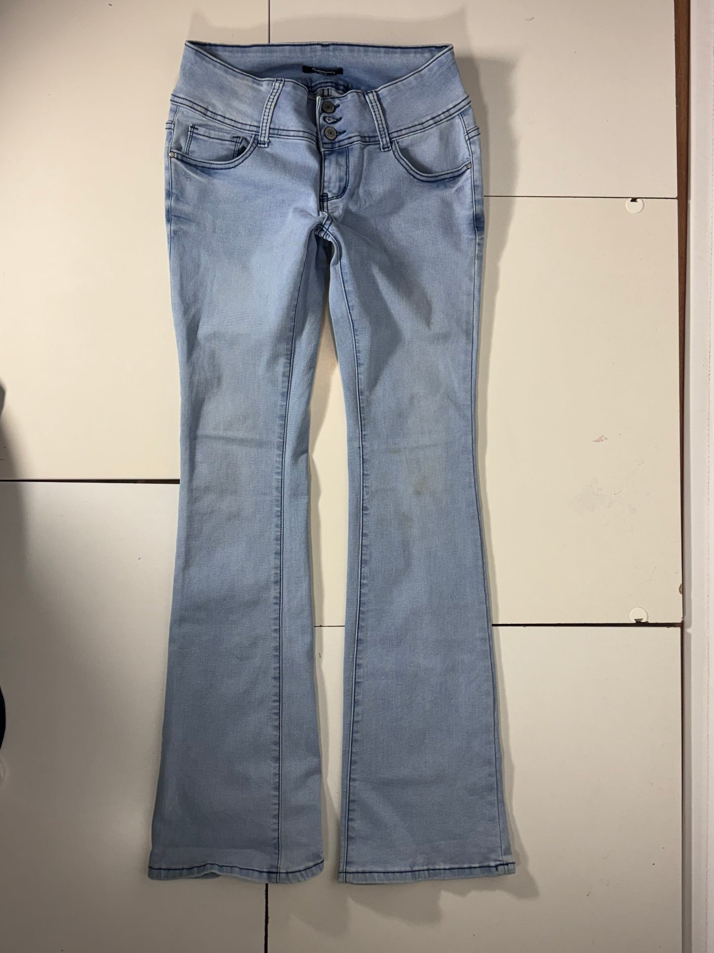 Lågmidjade jeans stl: S