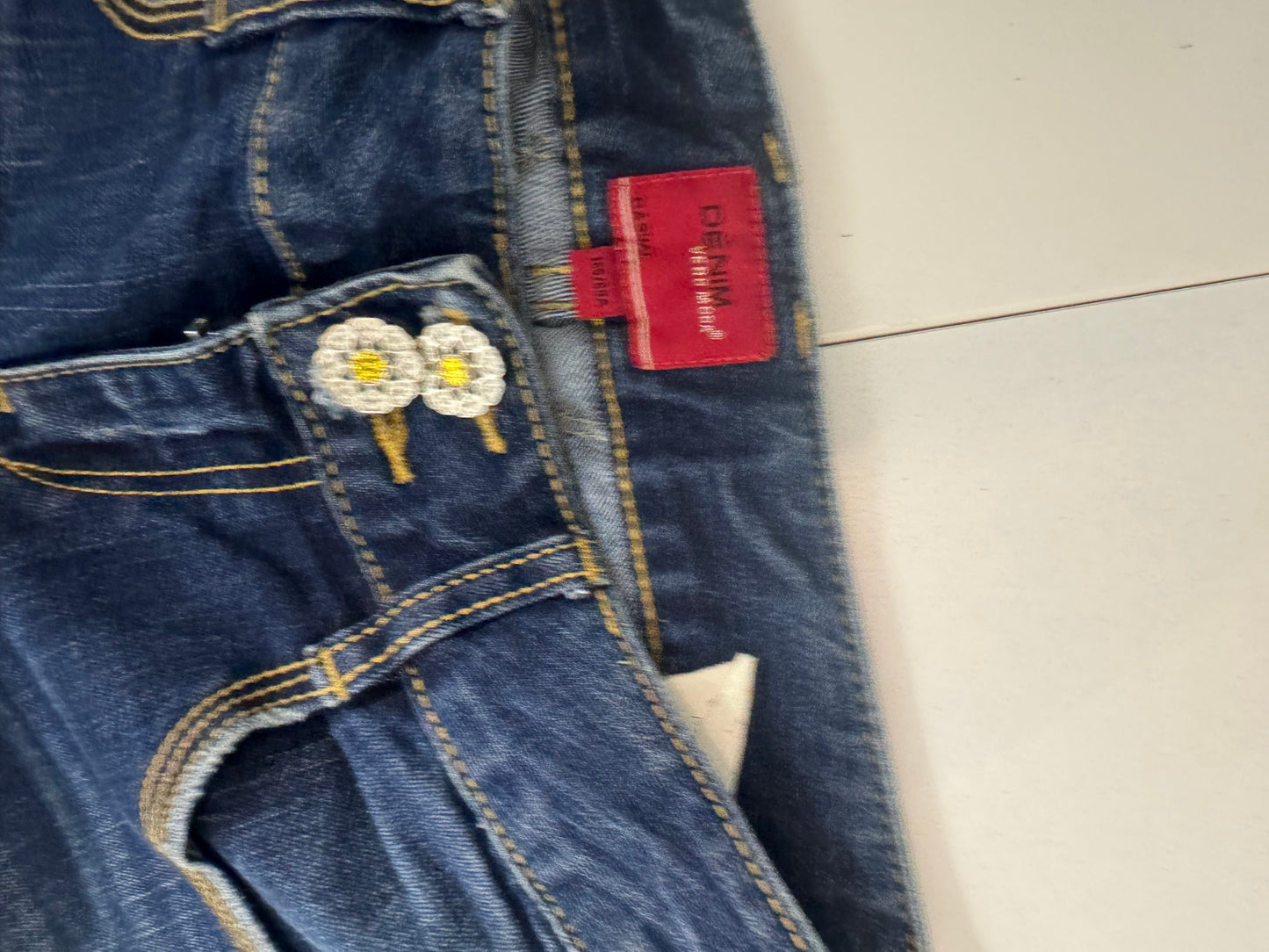 Lågmidjade jeans stl: XS