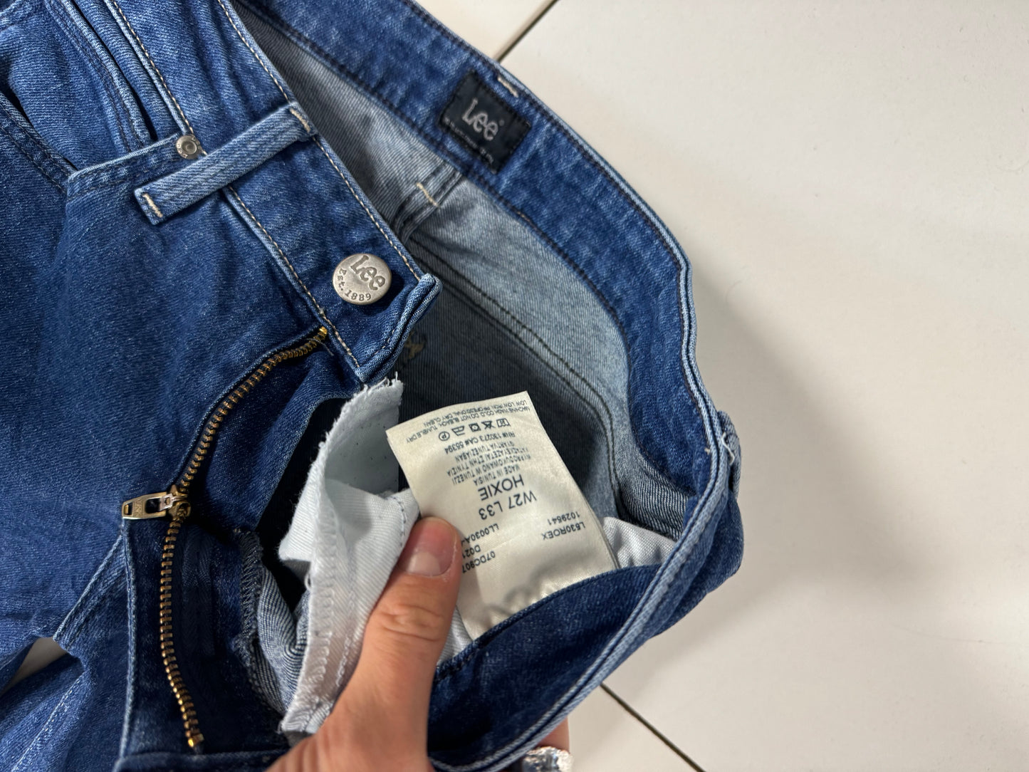 Lee jeans stl: XS