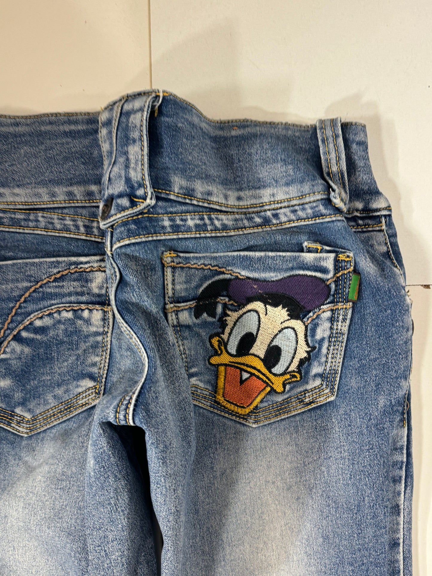 Lågmidjade jeans stl: XXS
