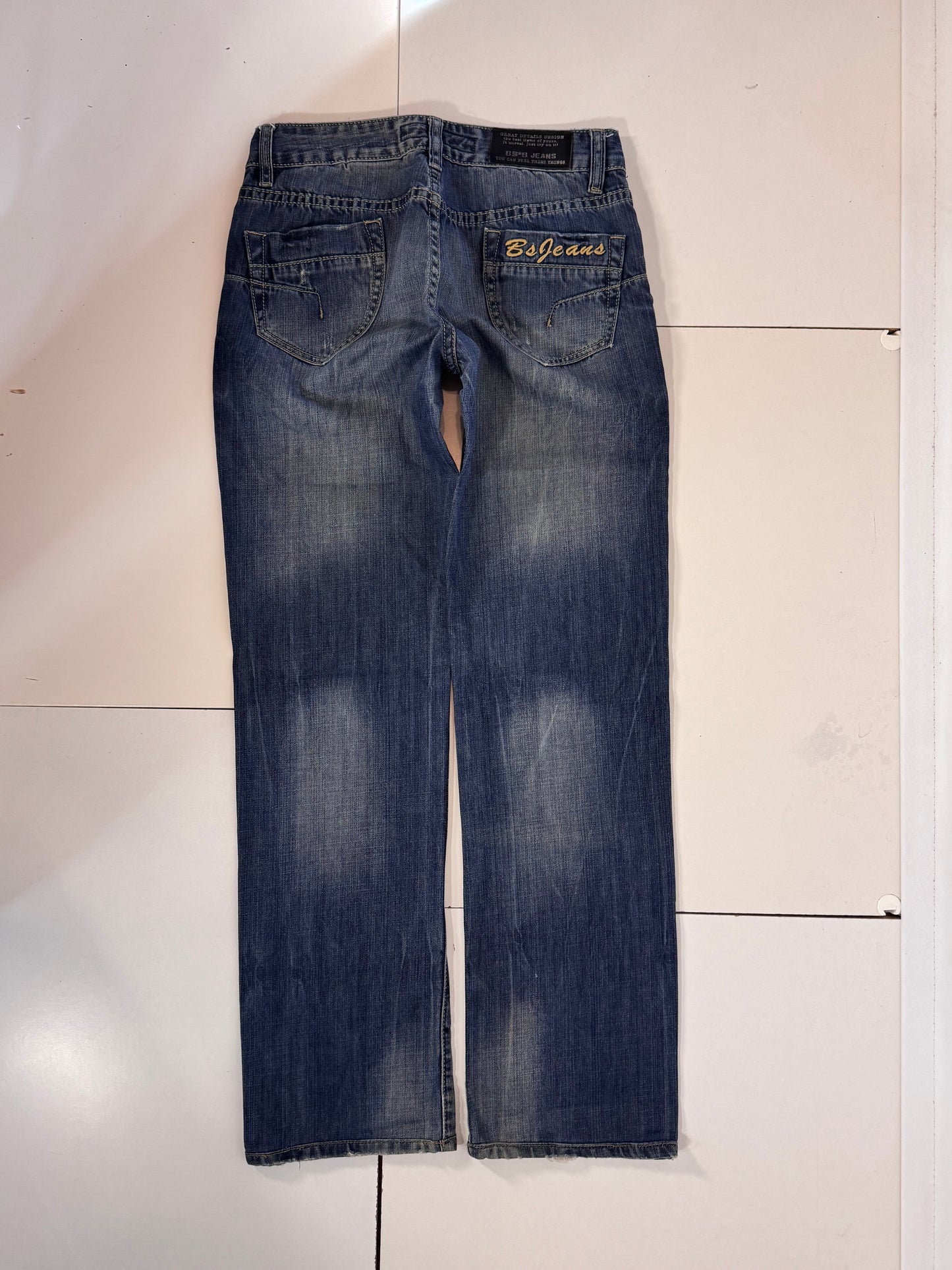 Lågmidjade jeans stl: XS