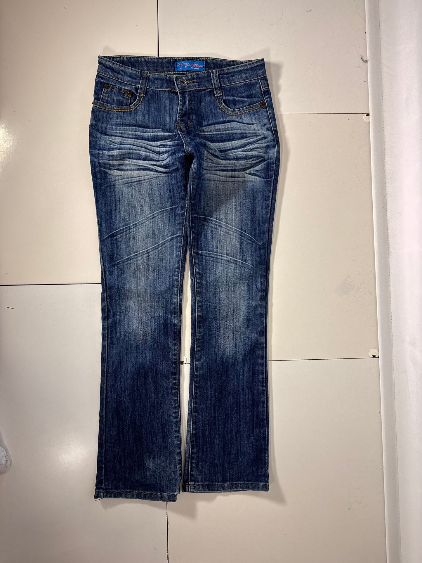 Lågmidjade jeans stl: XS
