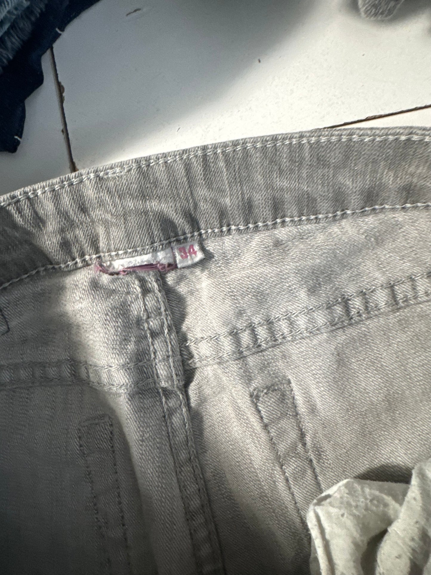 Lågmidjade jeans stl: XS