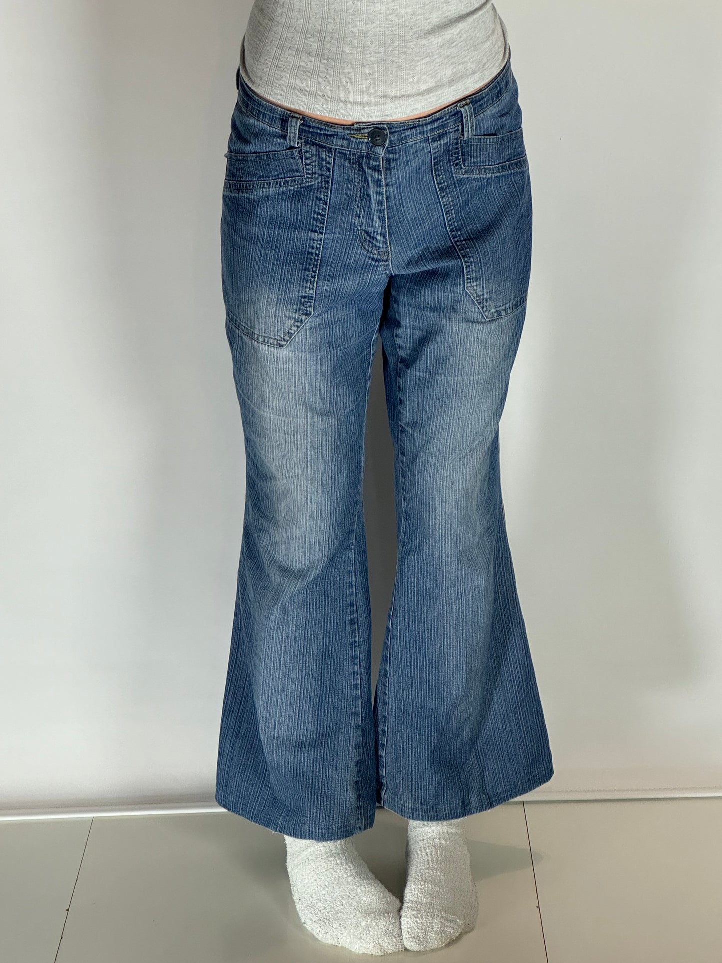 Lågmidjade jeans stl: L