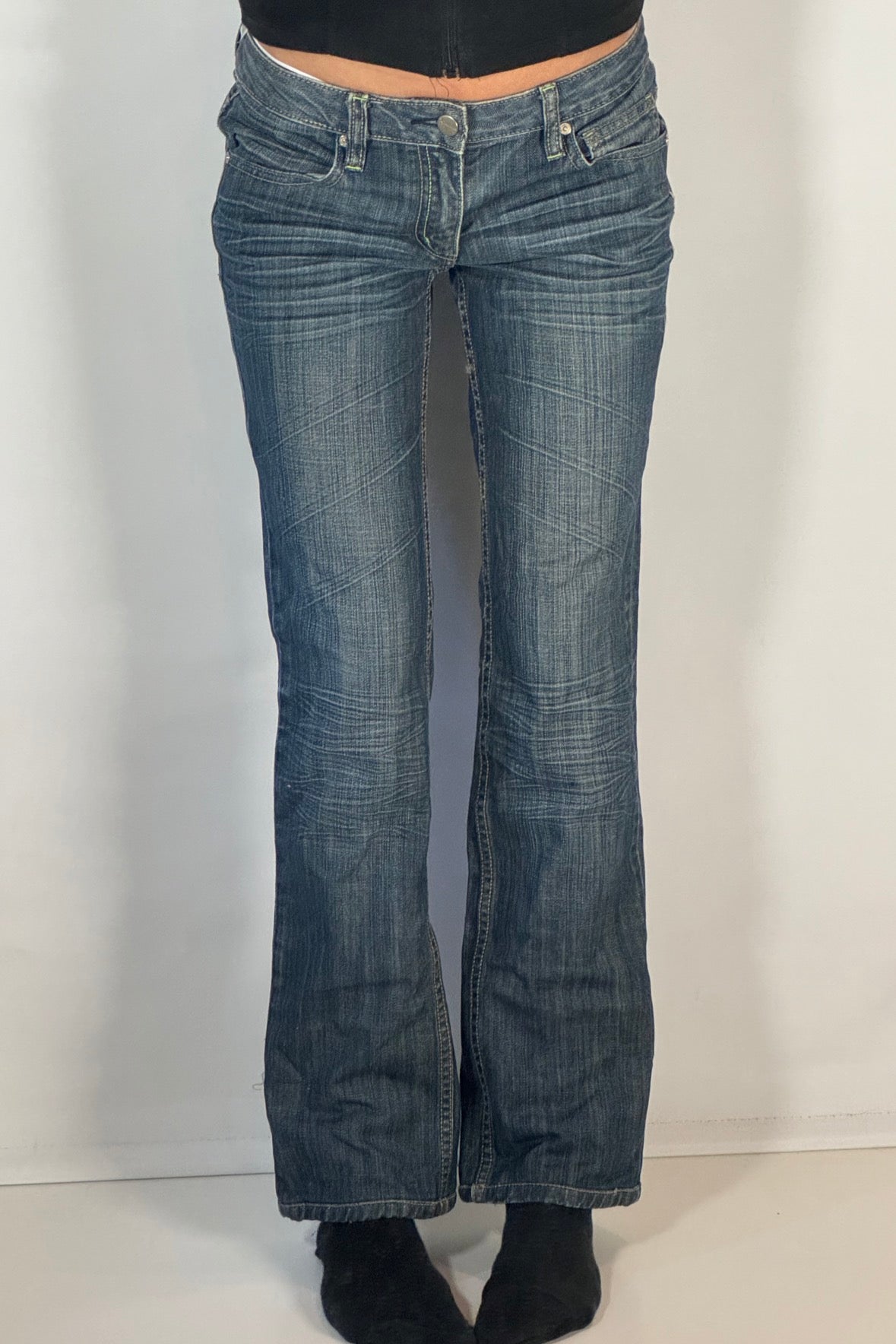 Lågmidjade jeans stl: XS