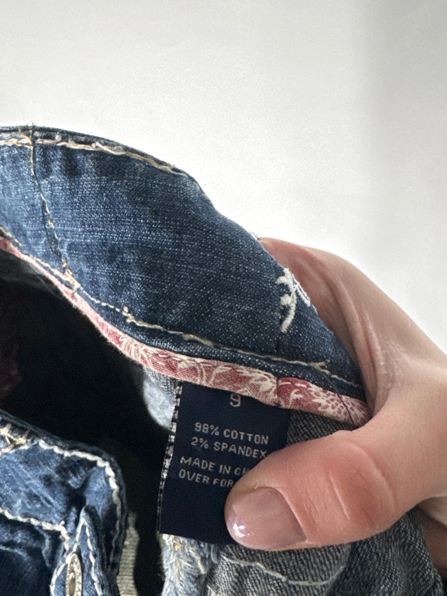 Lågmidjade jeans stl: XS