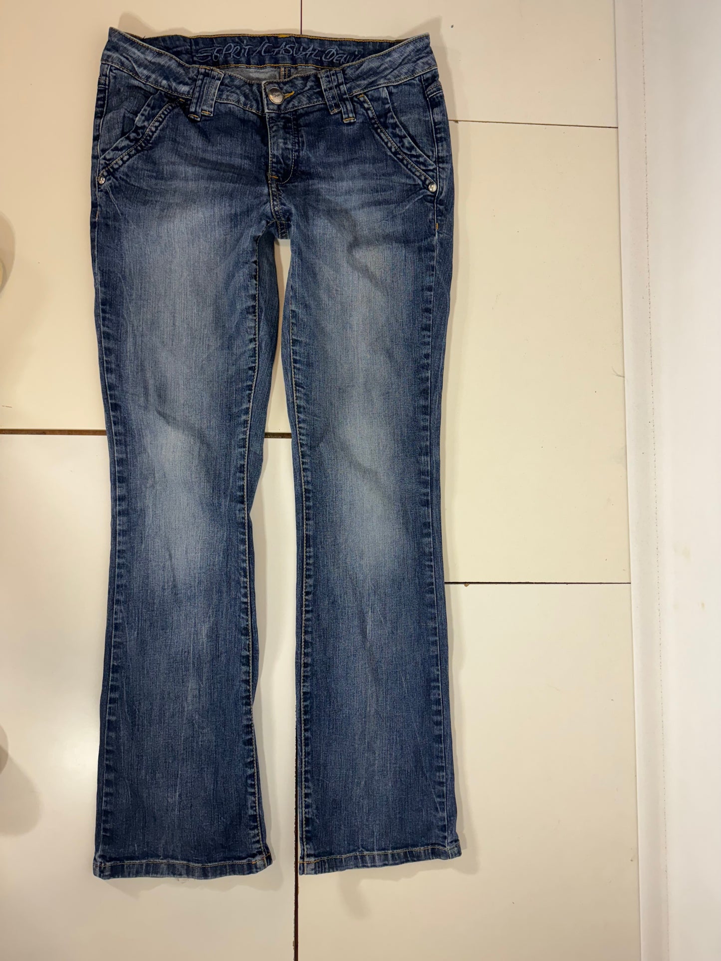 Lågmidjade jeans stl: S
