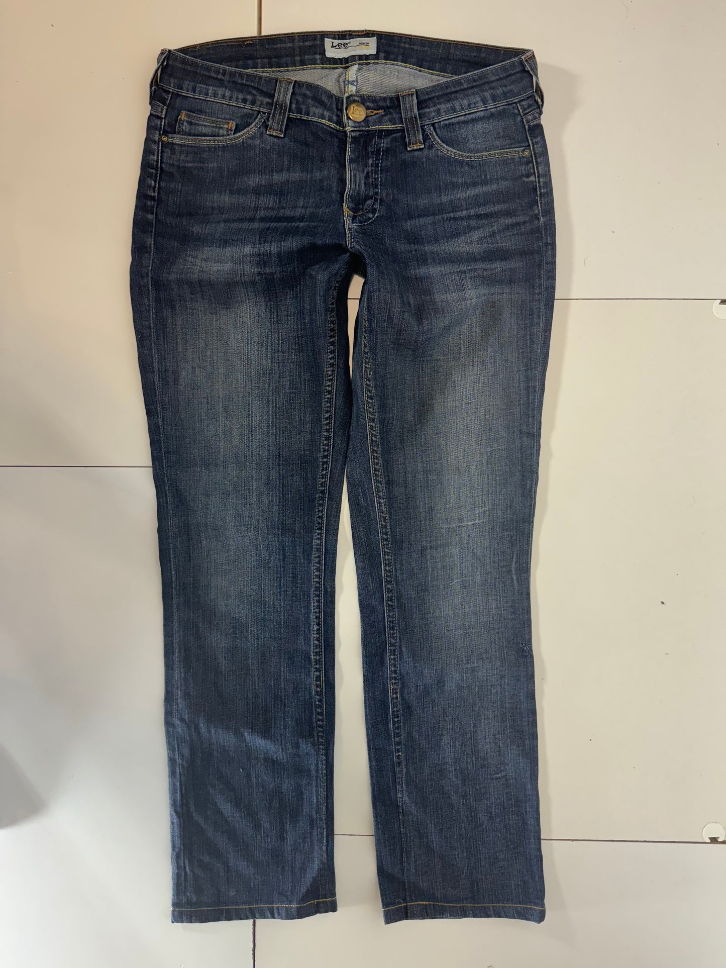 Lågmidjade jeans stl: S