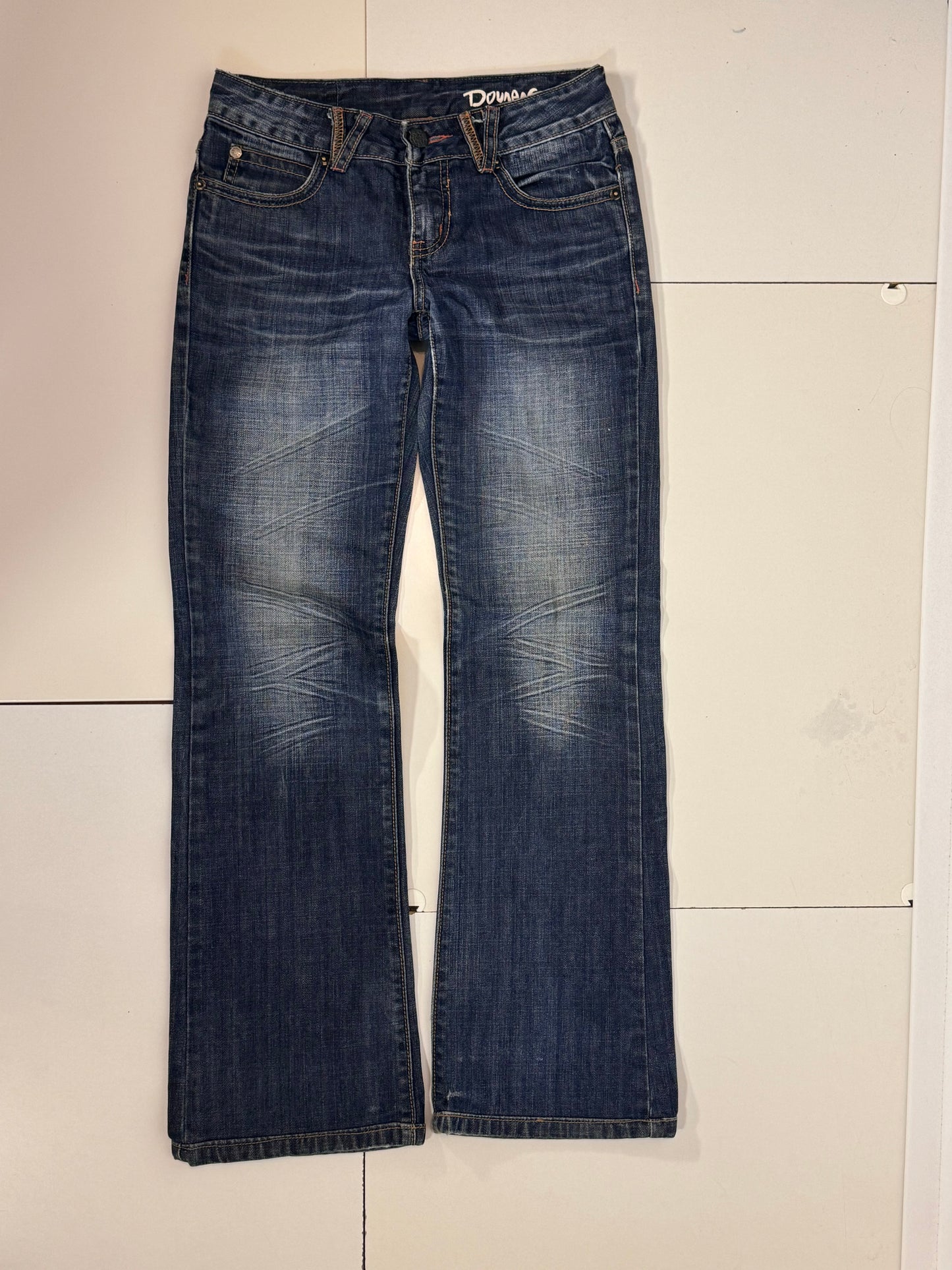 Lågmidjade jeans stl: XXS