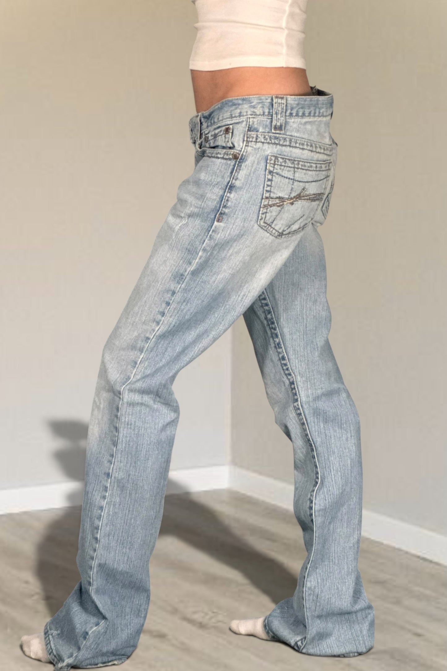 Lågmidjade jeans stl: (kopia 43)