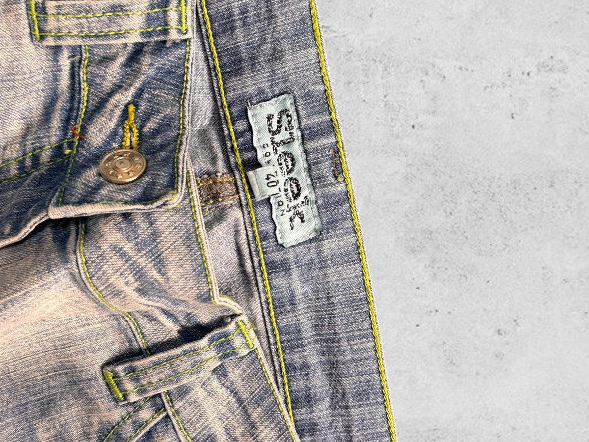 Lågmidjade jeans stl: S