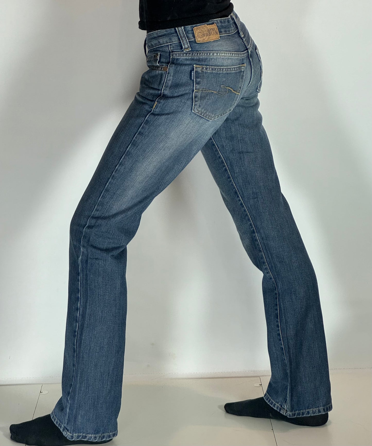 Lågmidjade jeans stl: XS