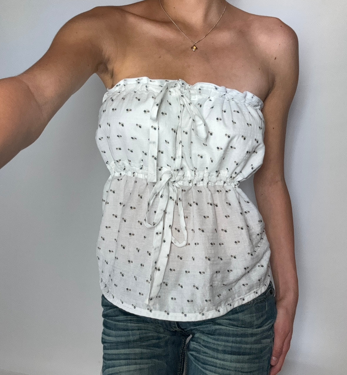Handsydd topp stl: XS-M