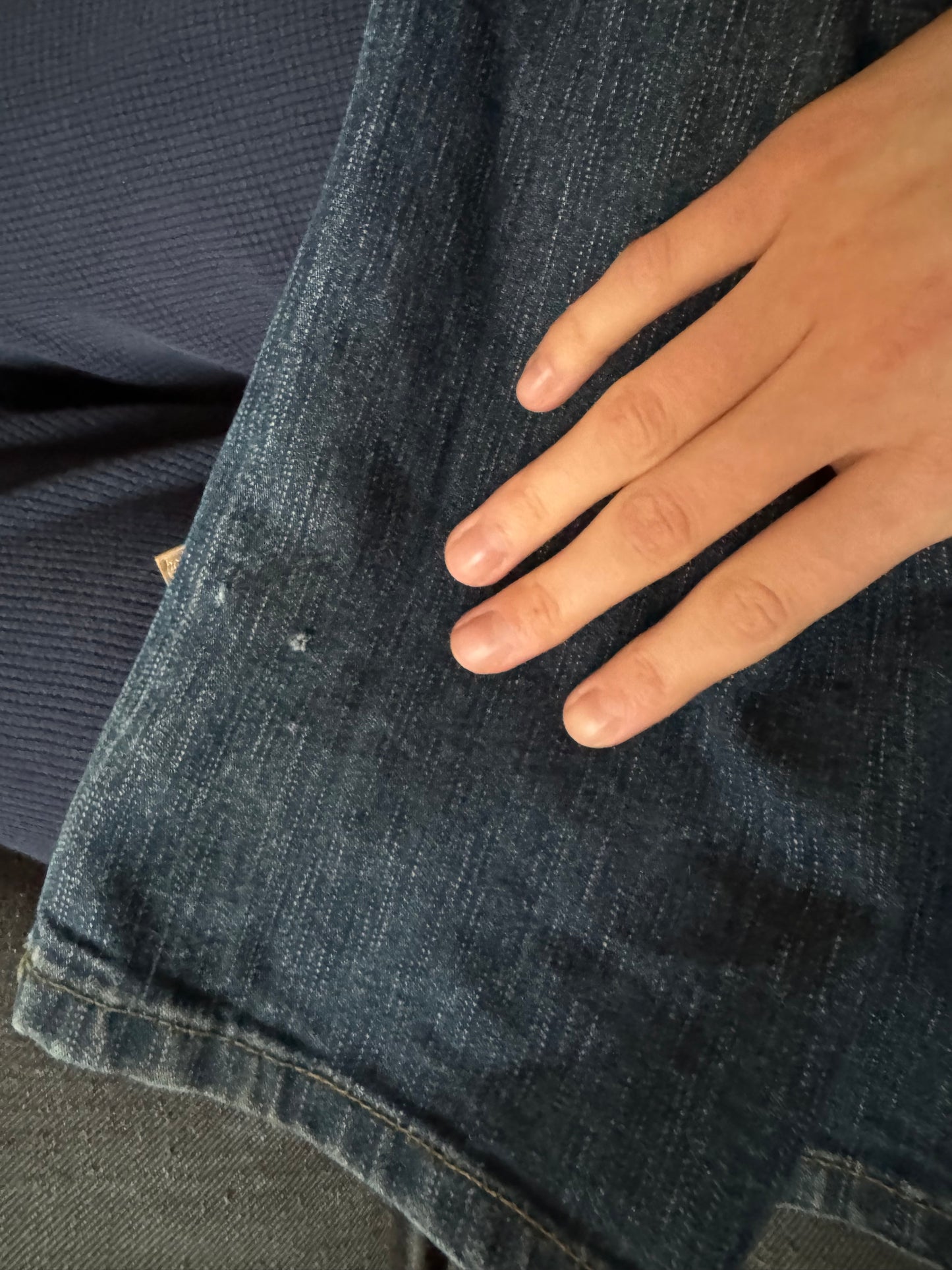 Lågmidjade jeans stl: S