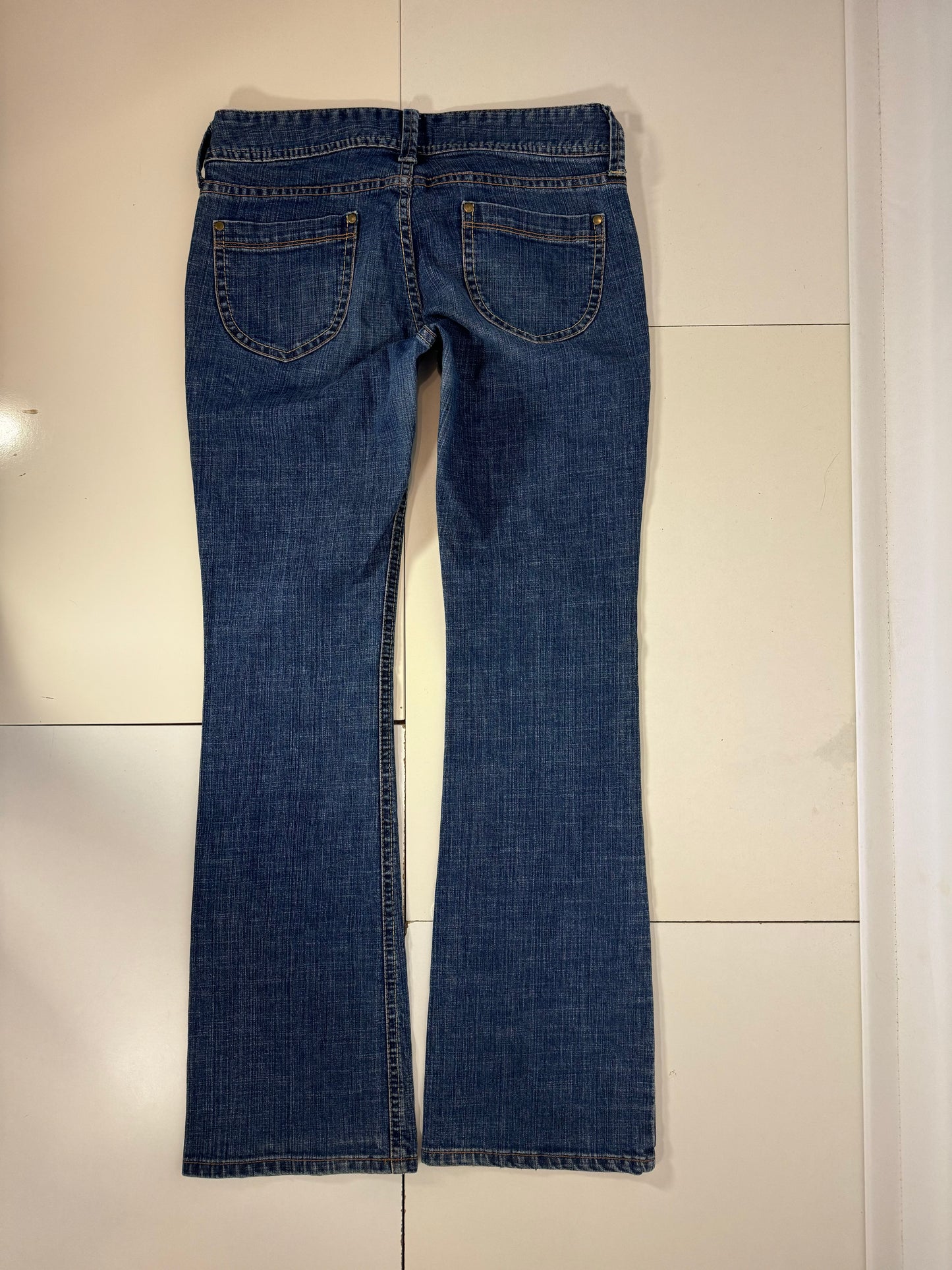 Lågmidjade jeans stl: S/M