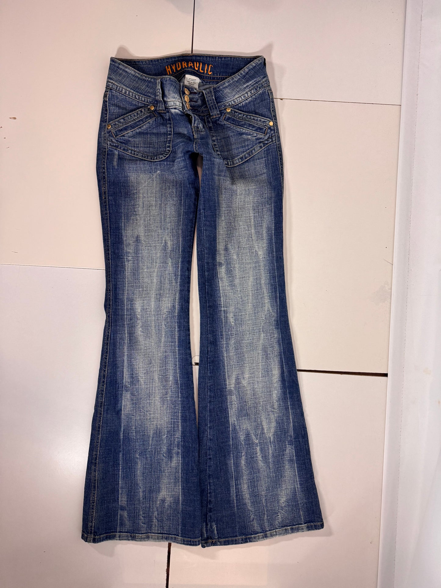 Lågmidjade jeans stl: XS