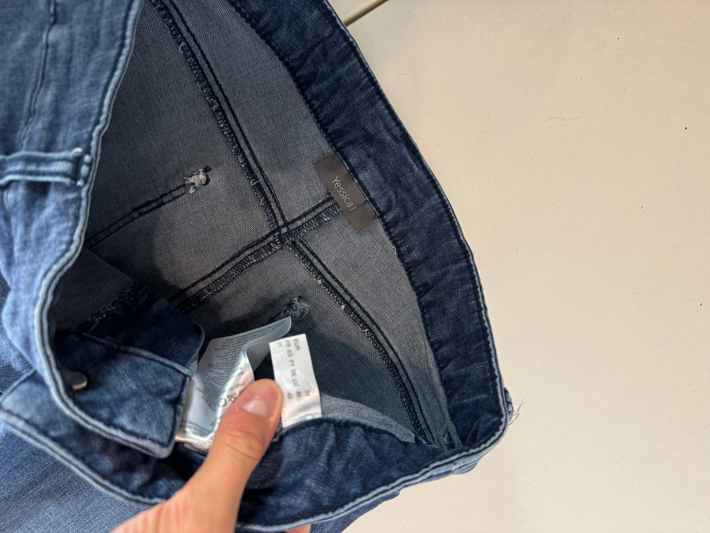 Jeans-stl: XS