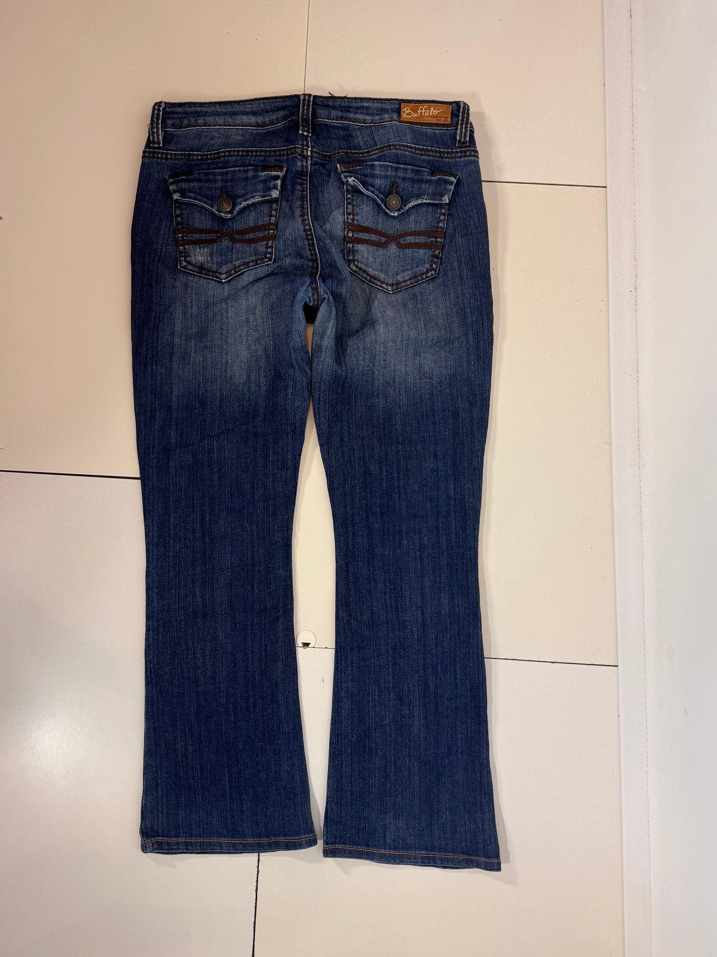 Lågmidjade jeans stl: S