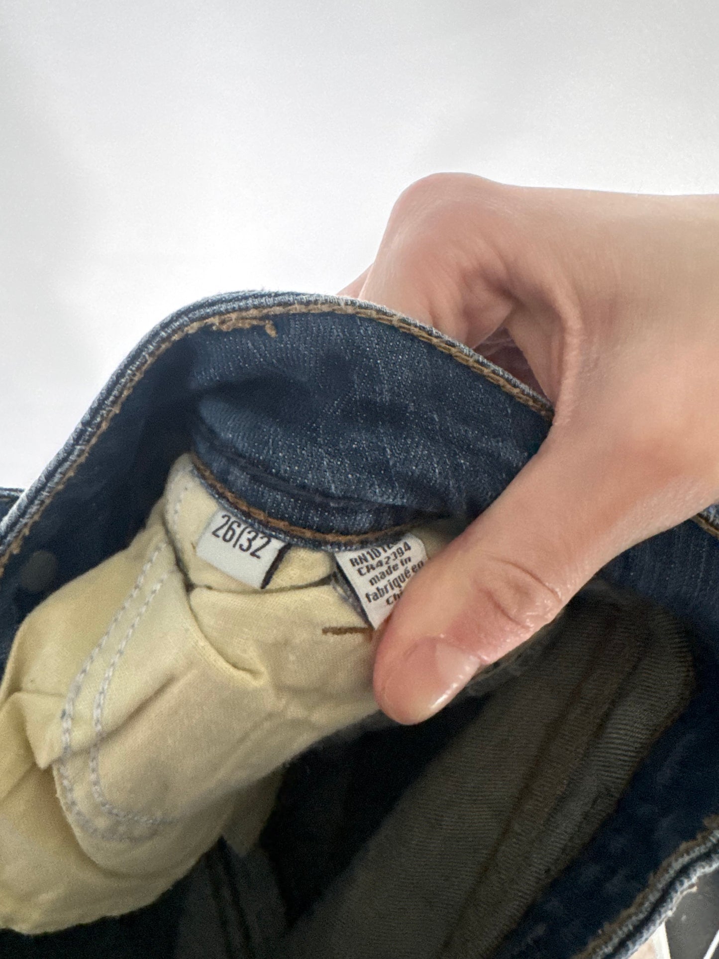 Lågmidjade jeans stl: XXS