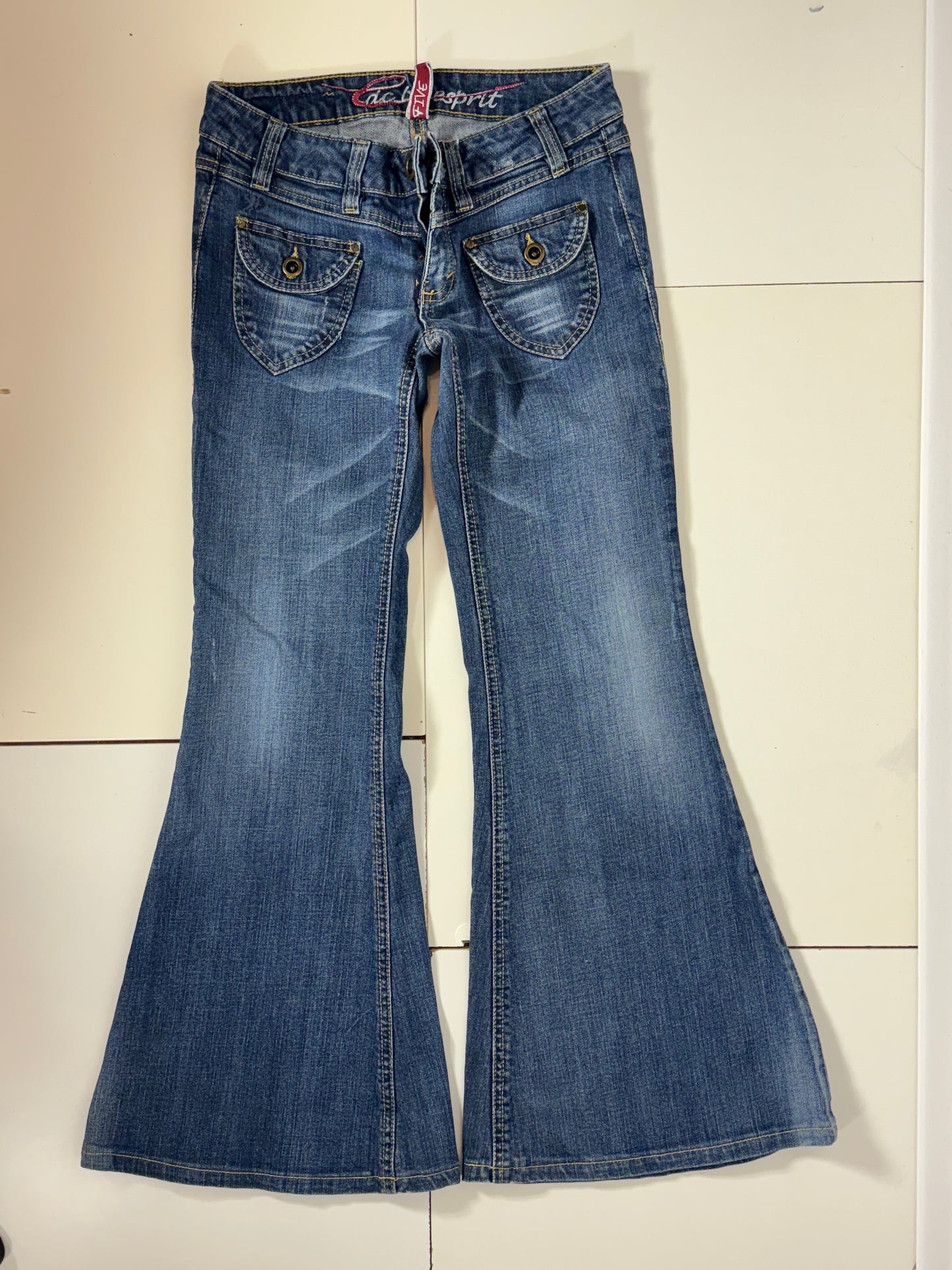 Lågmidjade jeans stl: XS
