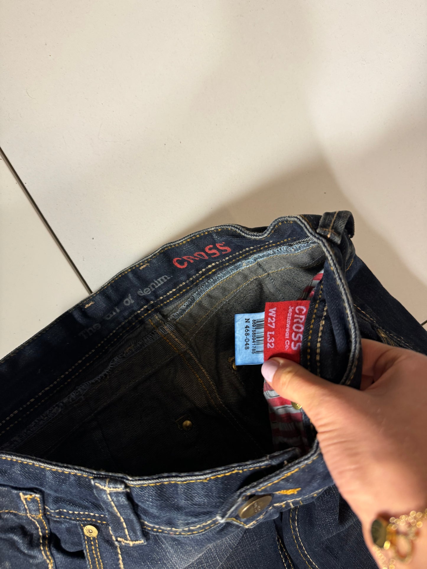 Lågmidjade jeans stl: XS