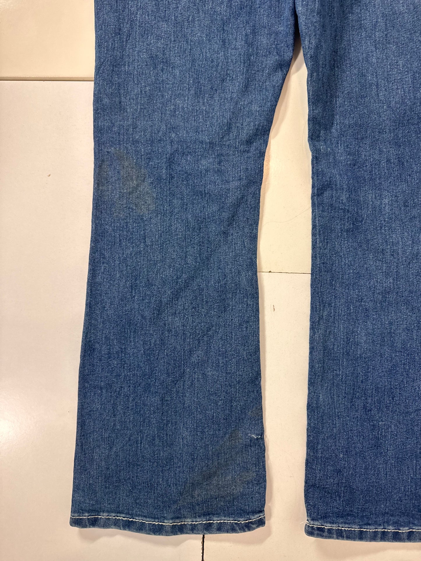 Lågmidjade jeans stl: S