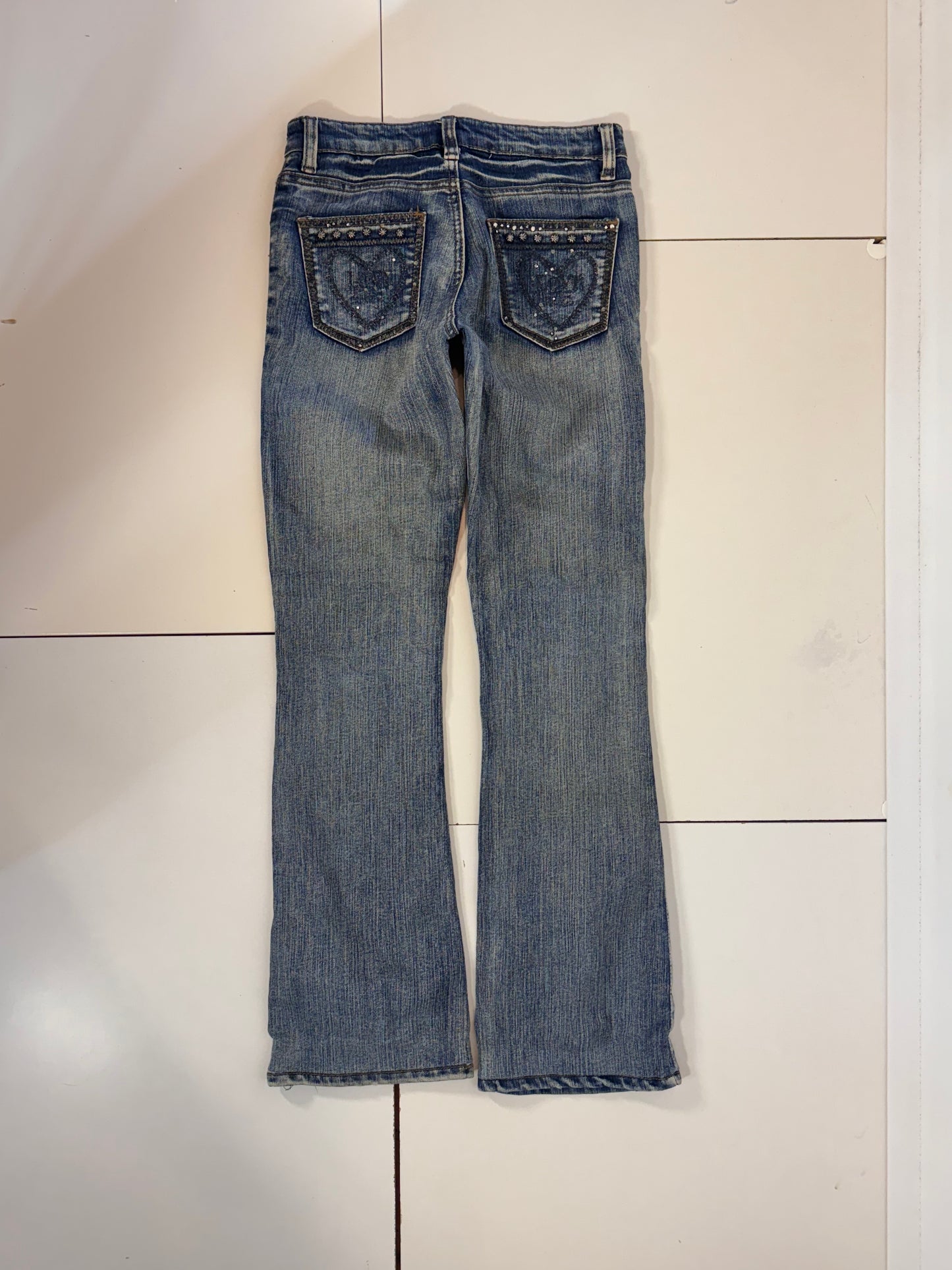 Lågmidjade jeans stl: XXS