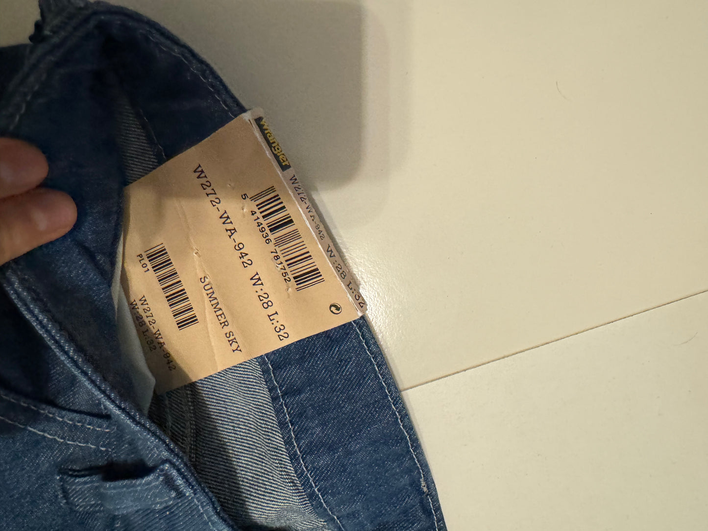Wrangler jeans stl: XS