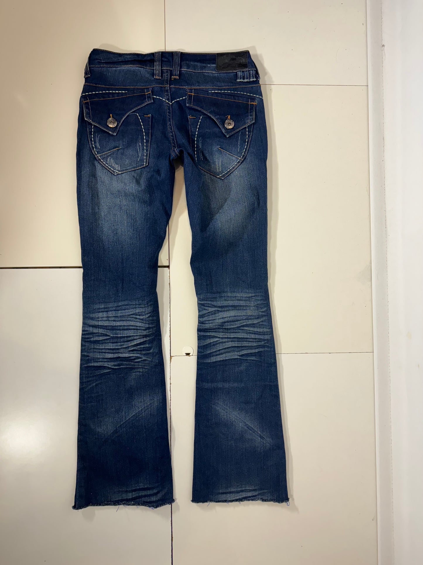 Lågmidjade jeans stl: XXS