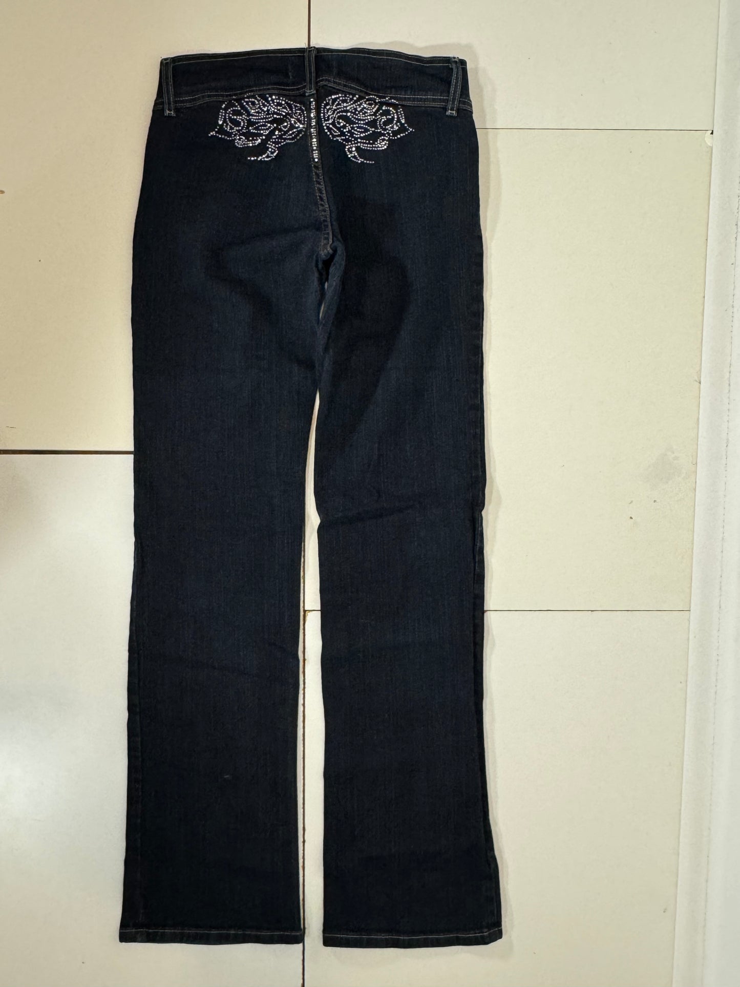 Lågmidjade jeans stl: XS