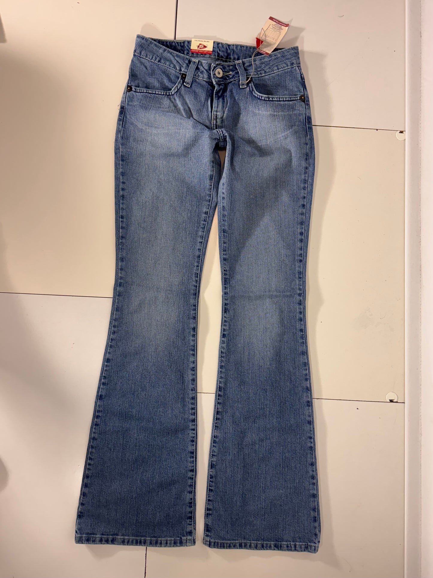 Lågmidjade jeans stl: XXS (W26/L34)
