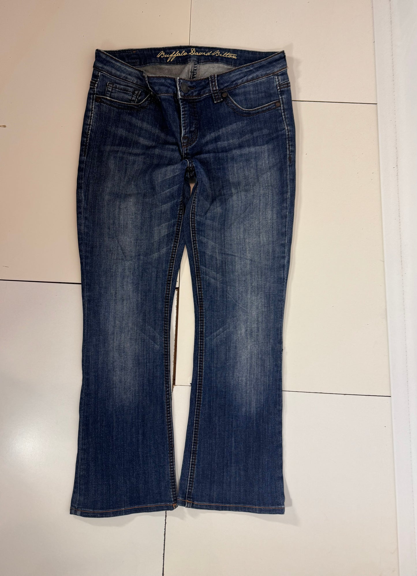 Lågmidjade jeans stl: S