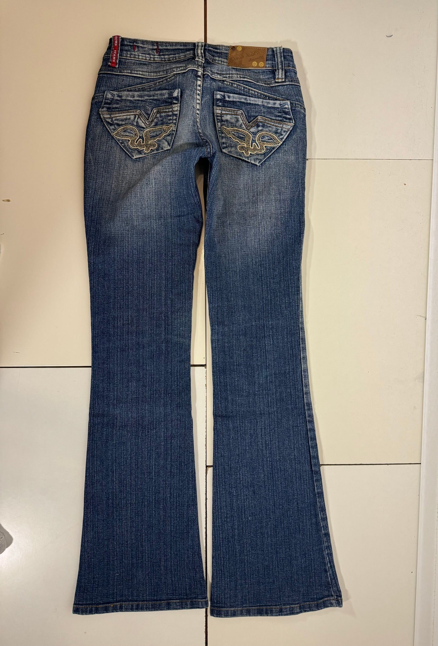 Lågmidjade jeans stl: XS