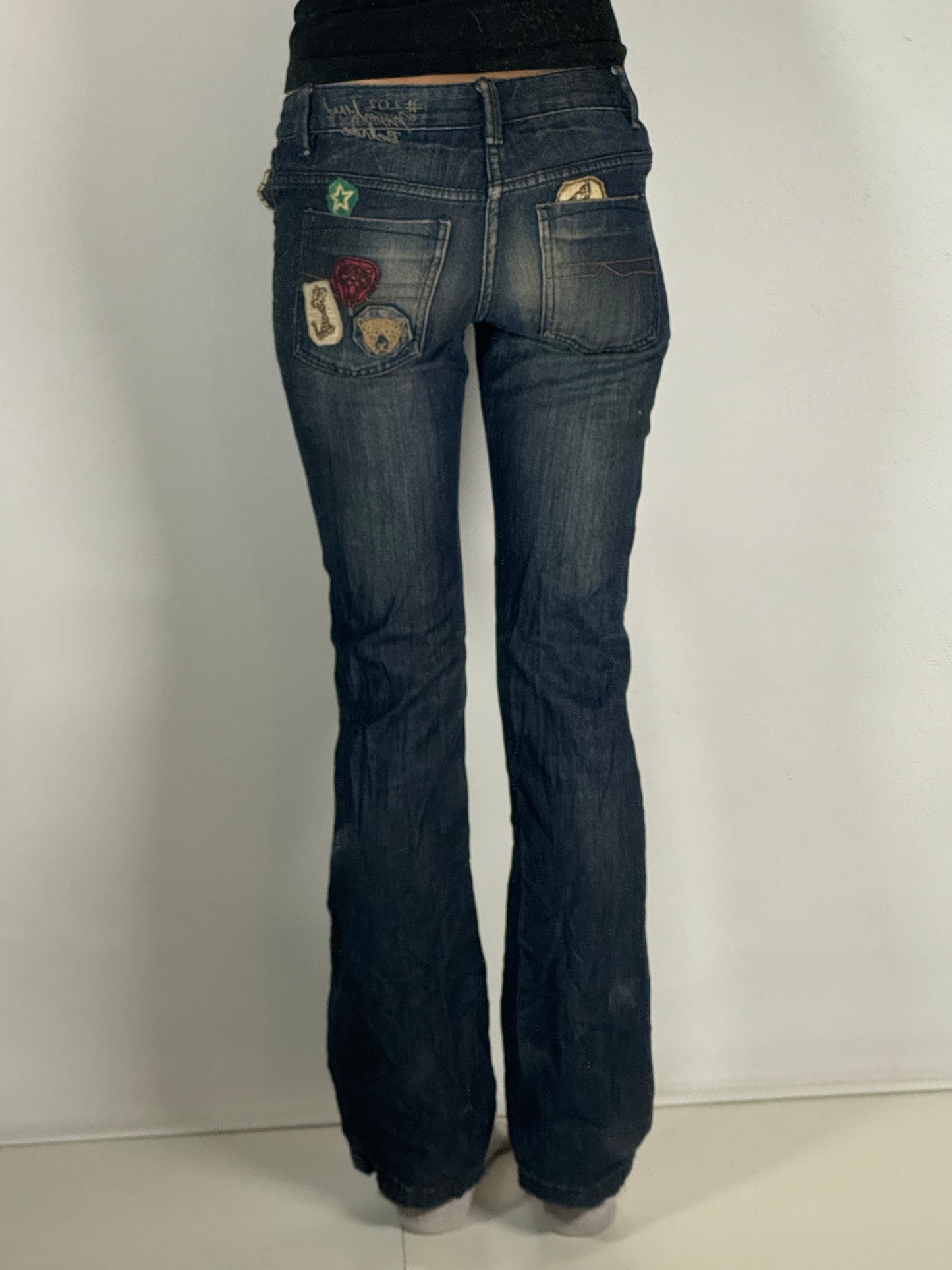 Lågmidjade jeans stl: XXS