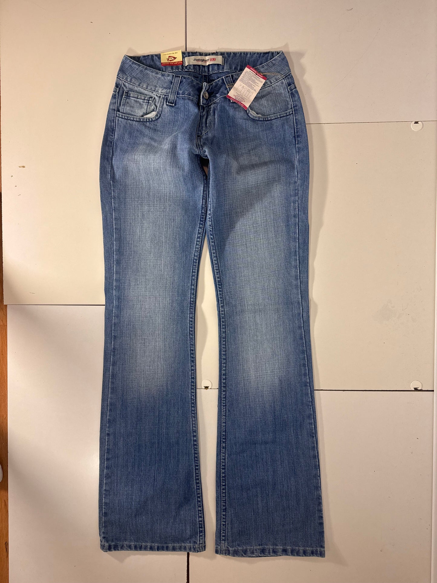 Lågmidjade jeans stl: XXXS (W26/L34)