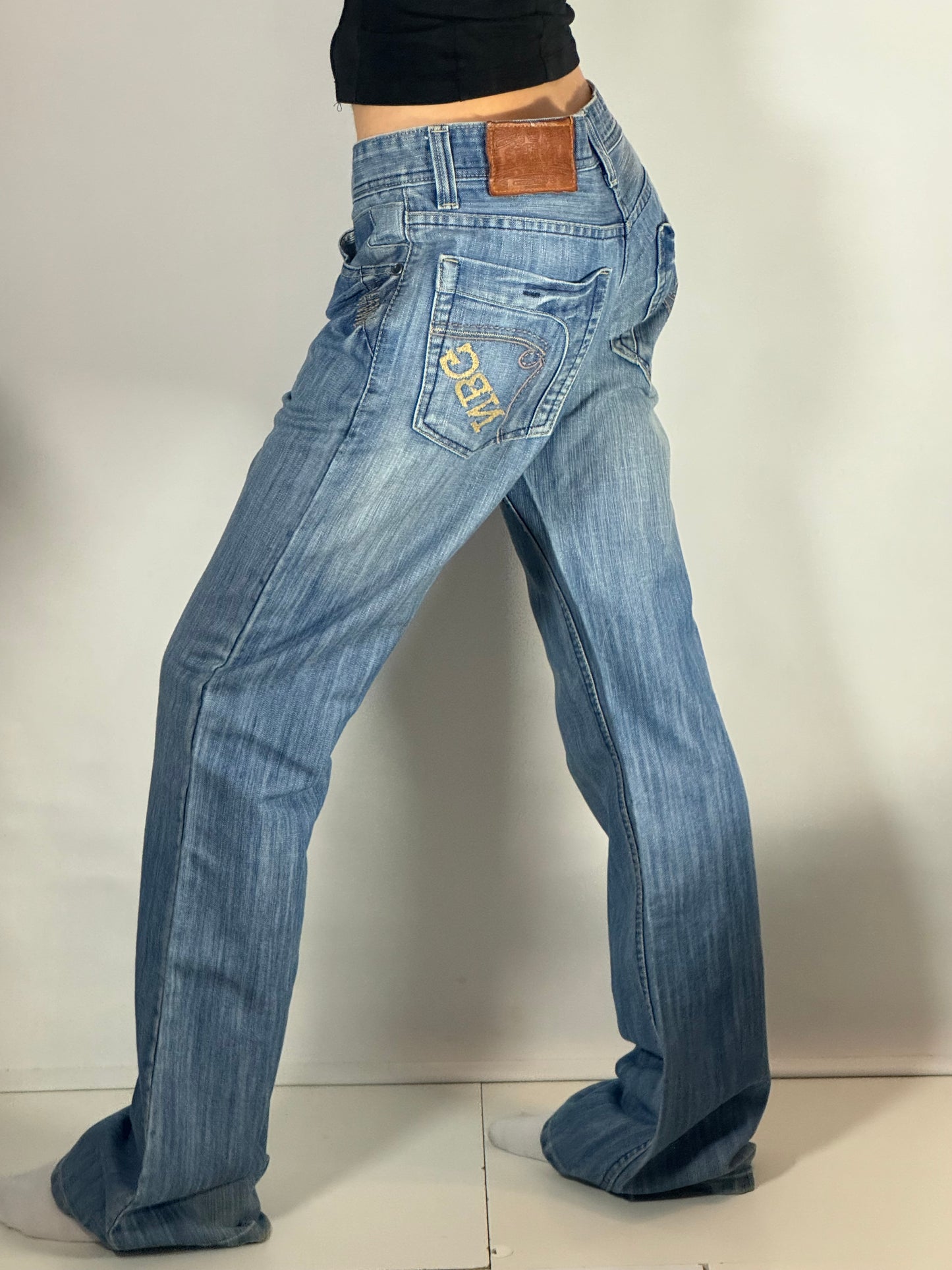 Jeans stl: S/M