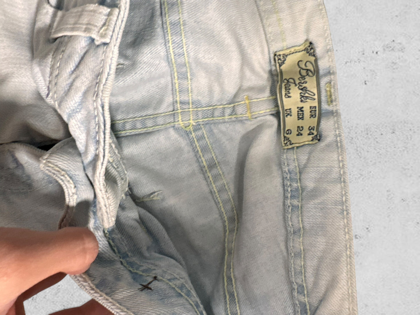 Lågmidjade jeans stl: XS