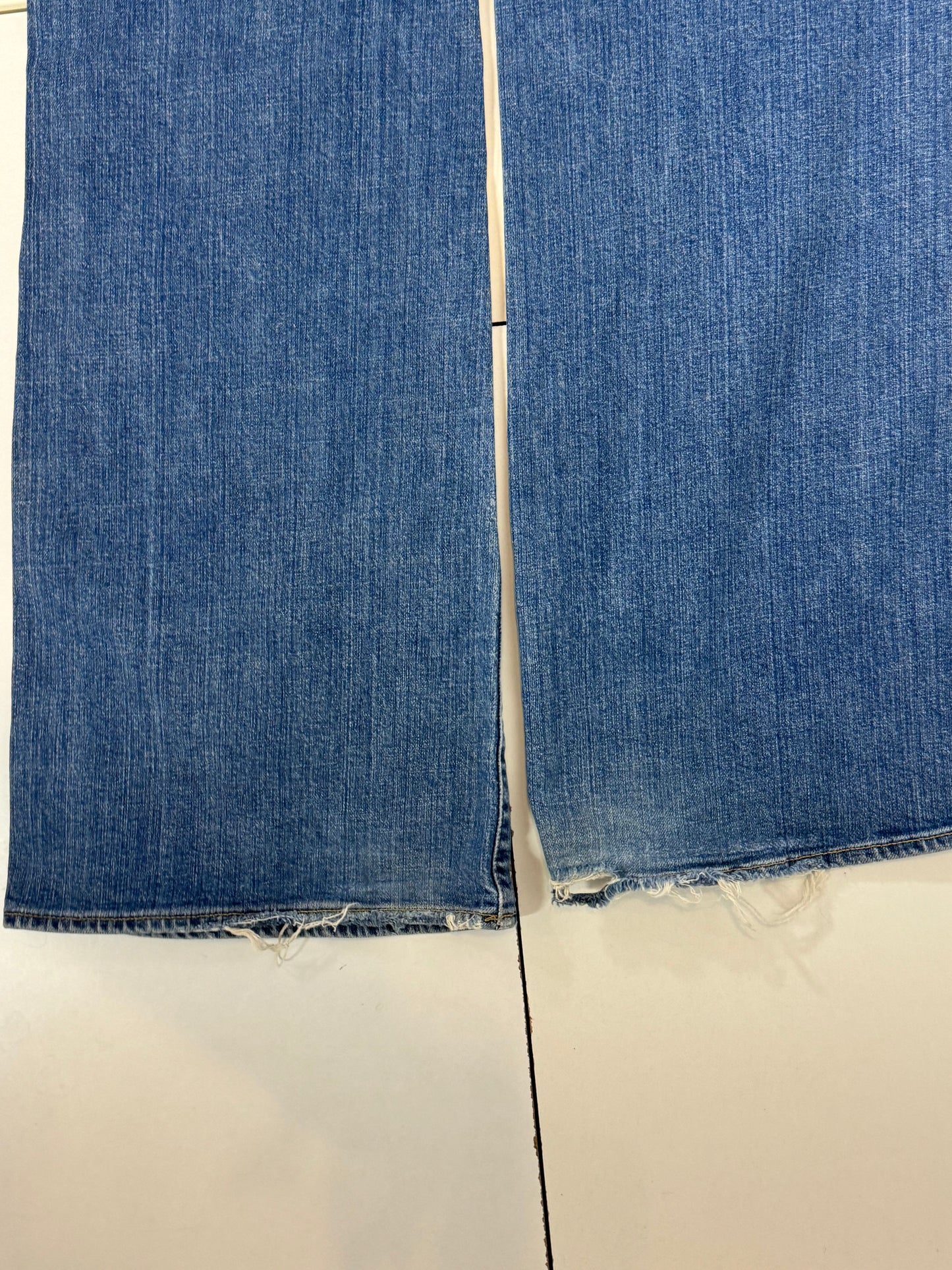 Lågmidjade jeans stl: S