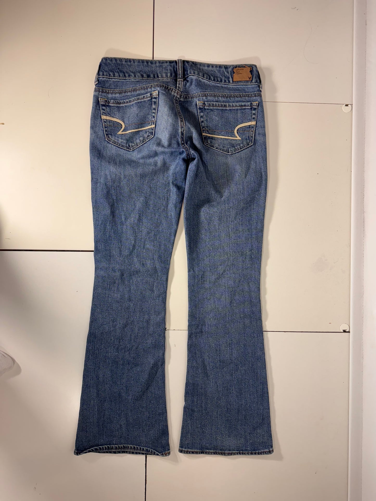 Lågmidjade jeans stl: S